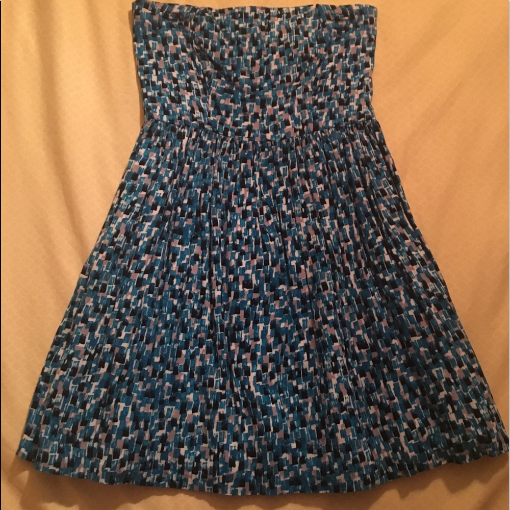 Love Ady Strapless Dress