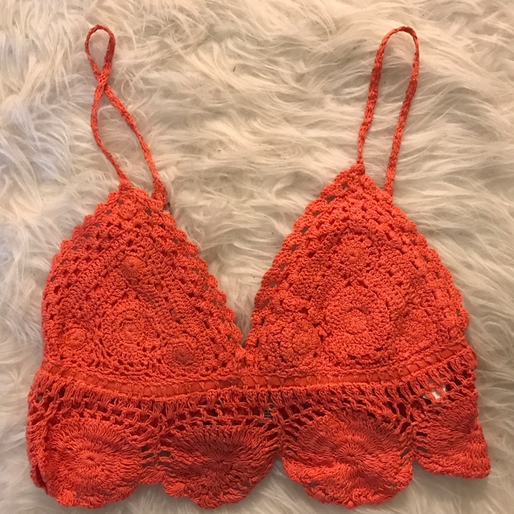 Crochet bralette