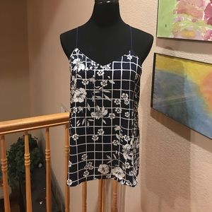 Reservable Express Navy/White Barcelona Tank