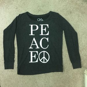 Worn once Chaser Grey Sweater