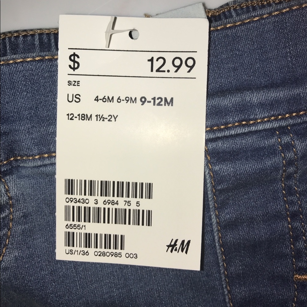 Jegging from H&M.