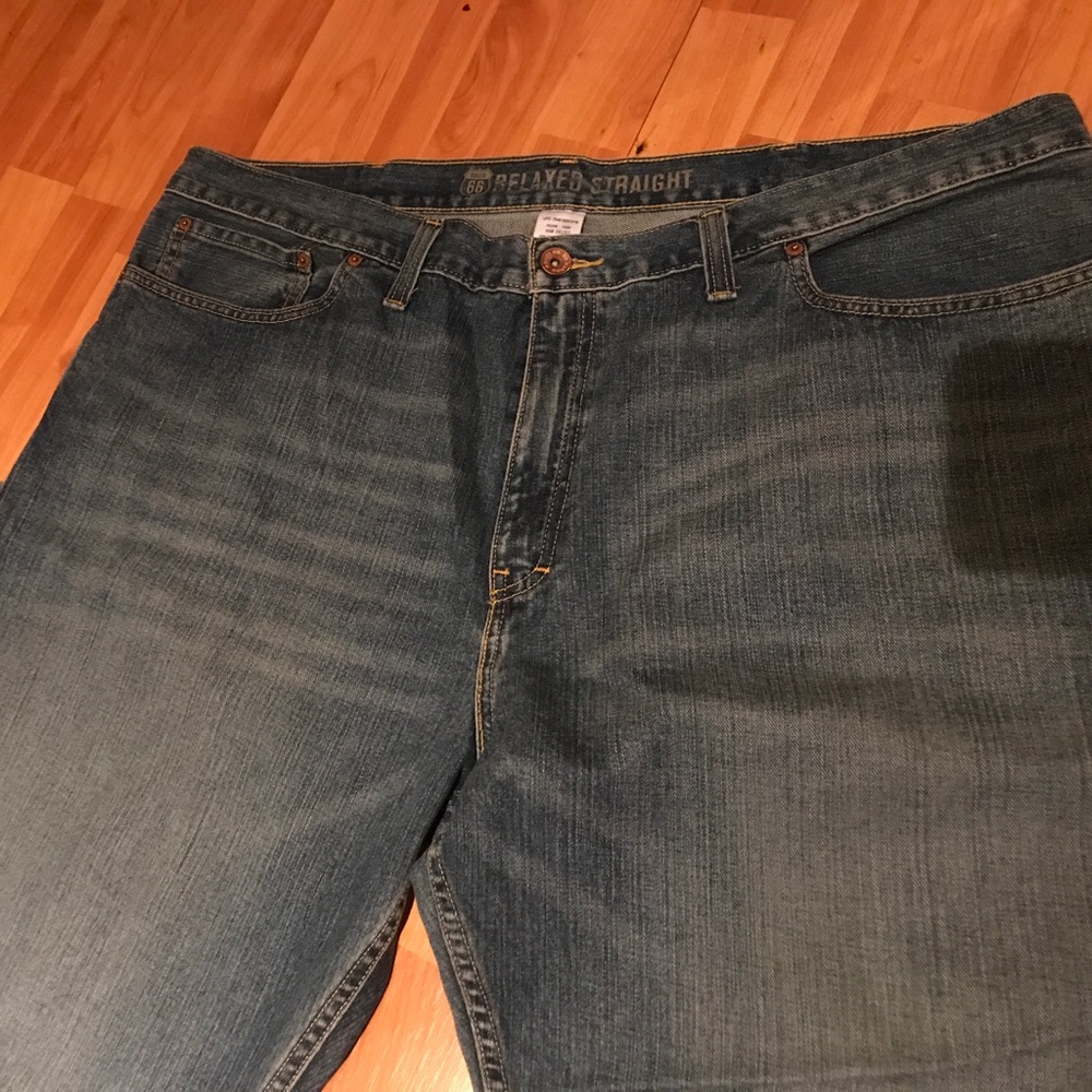 Men Route 66 Relaxed straight fit Jeans