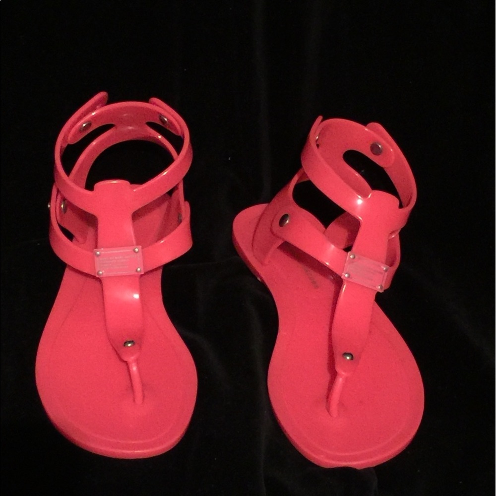Marc by Marc Jacobs women's pink Jelly sandals sz6