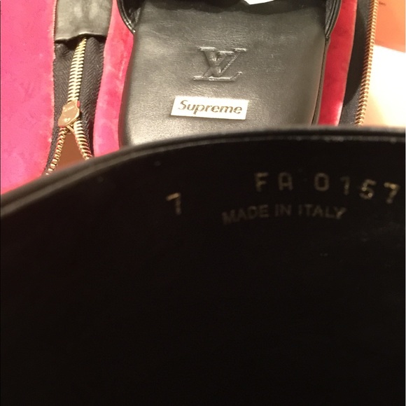 Supreme Louis Vuitton loafer... Hugh Slipper main image 5
