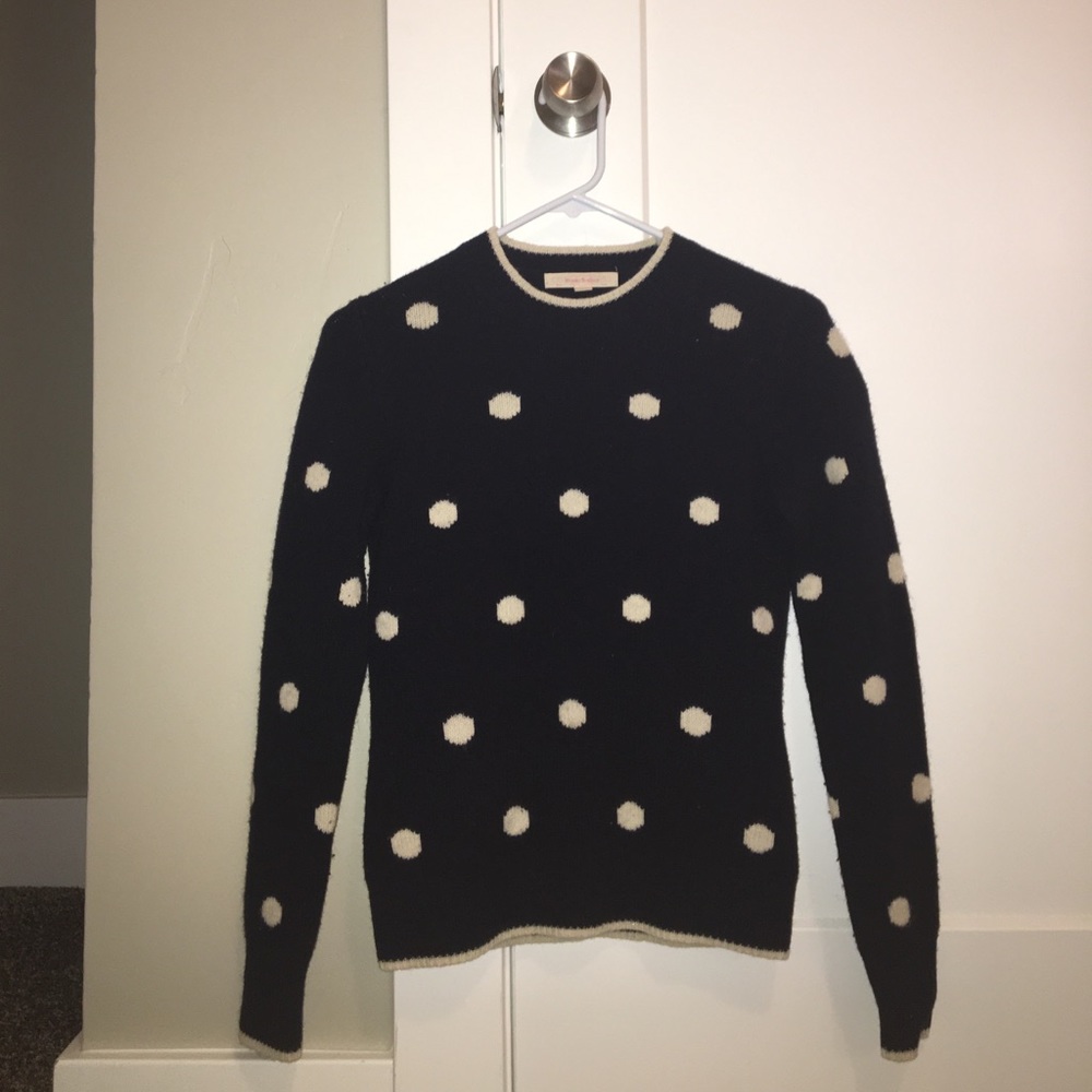 Brooks Brothers Navy Pullover Sweater