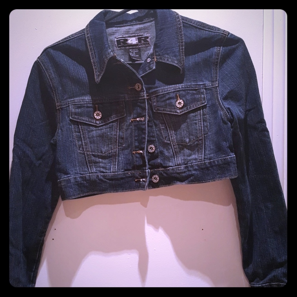 Womens jean jacket