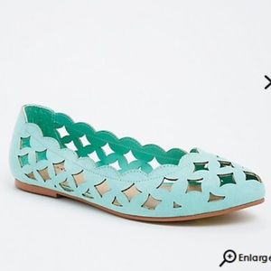 Torrid Cut Out Flats