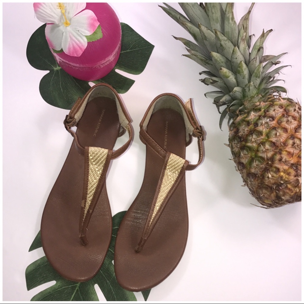 Banana Sandals