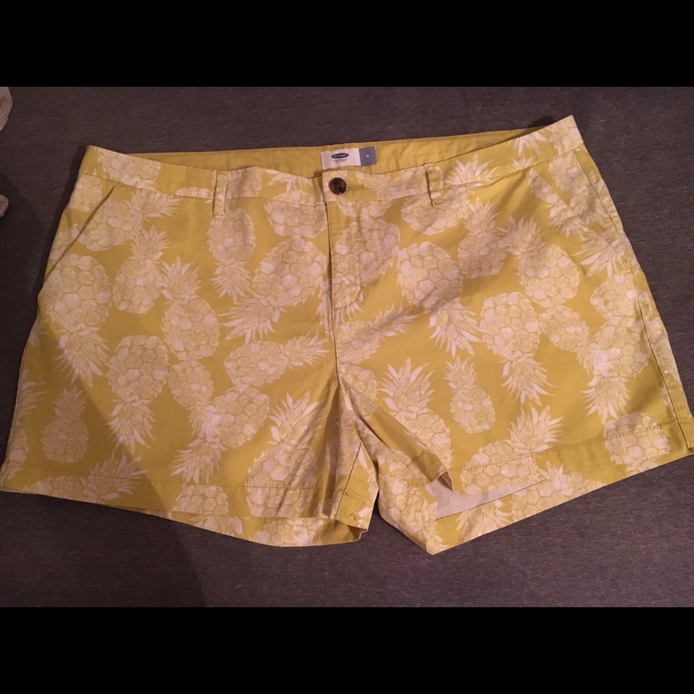 🍍Adorable pineapple shorts🍍