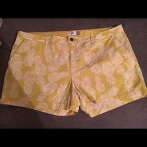 🍍Adorable pineapple shorts🍍