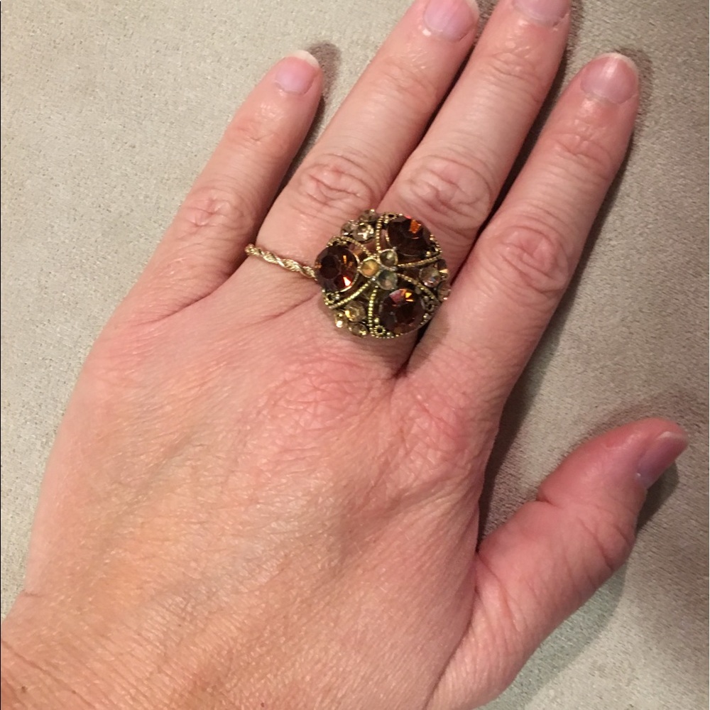 Super fun bling with missing stones