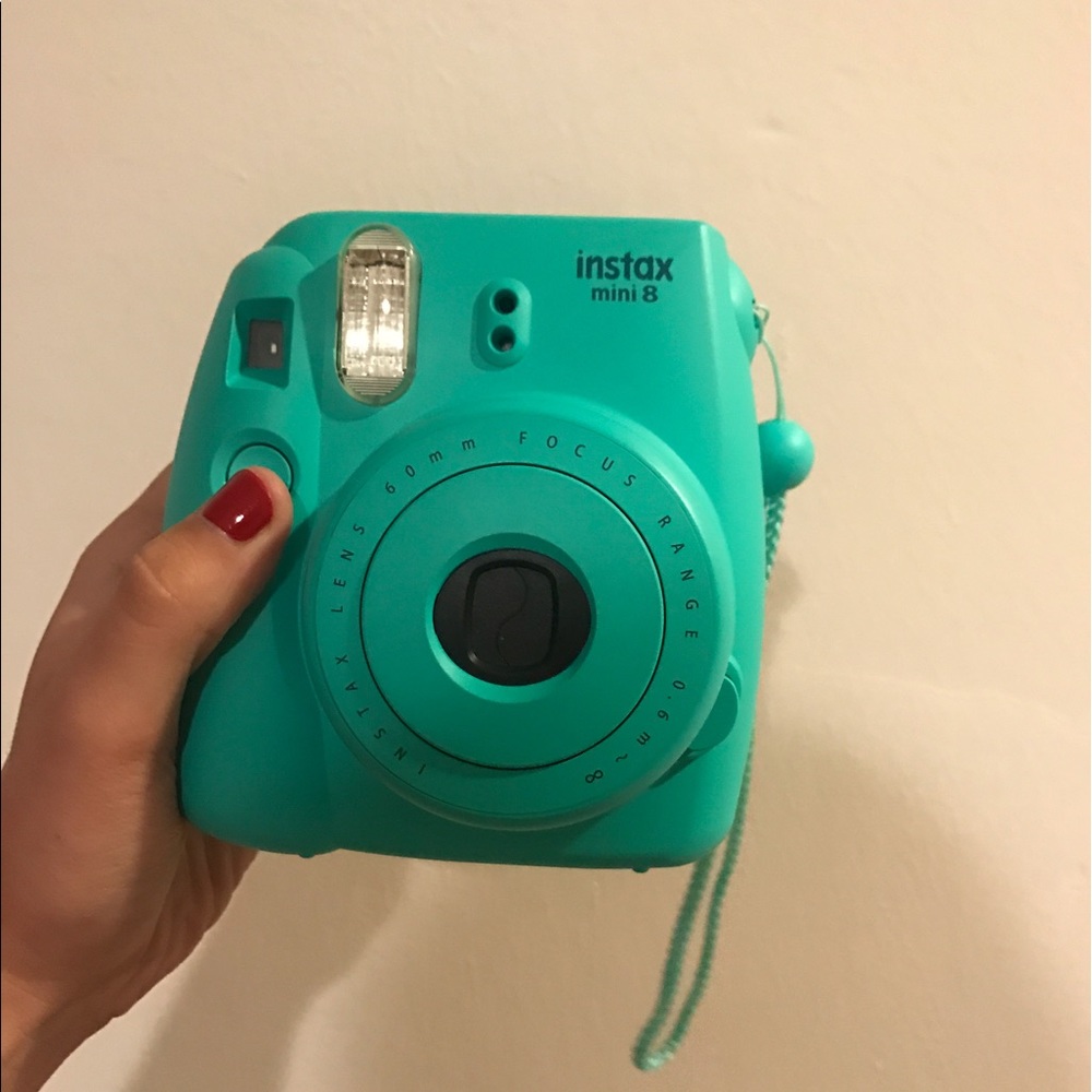 Fujifilm Instax. Polaroid camera.