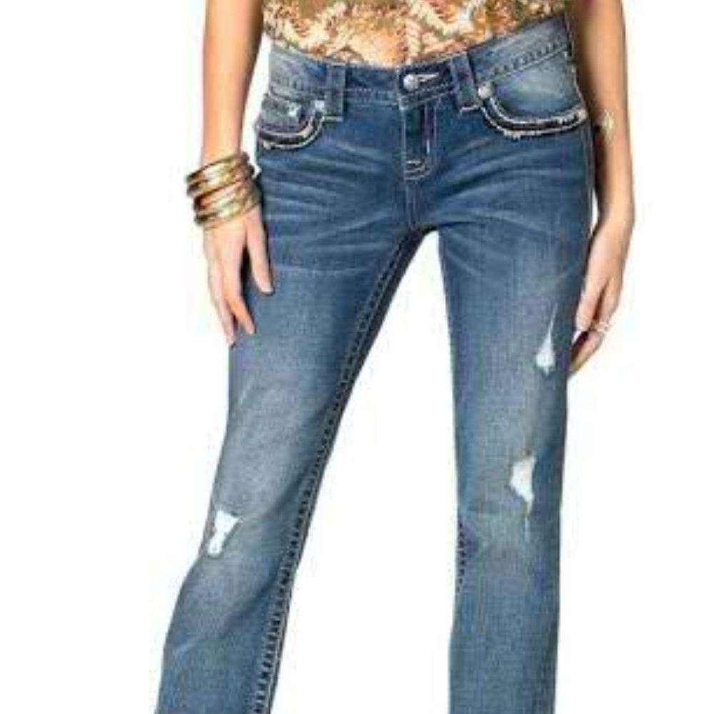 Miss Me jeans size 26 The M Series