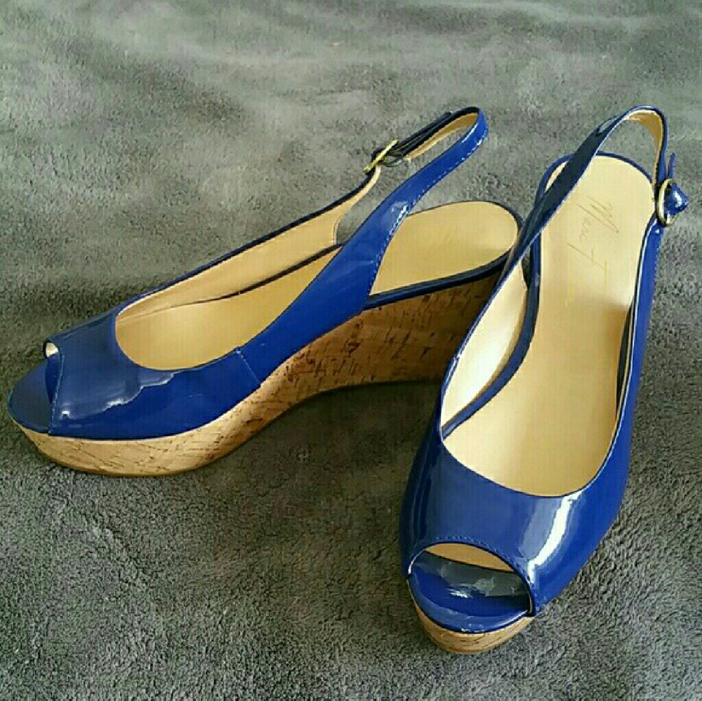 *RESERVED* for @chublu7 MARC FISHER wedges