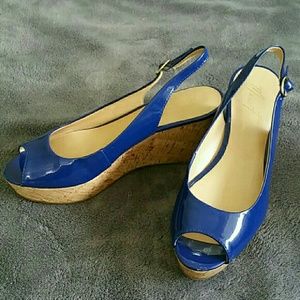 *RESERVED* for @chublu7 MARC FISHER wedges