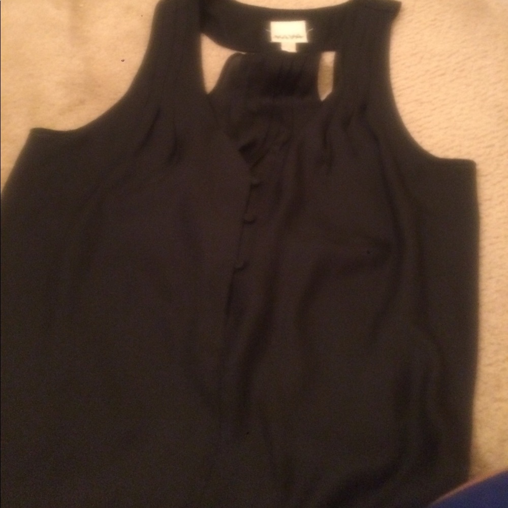Yaya sleeveless blouse