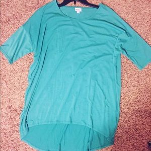 LulaRoe Teal XL Irma
