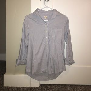 J. Crew Seersucker Button-down