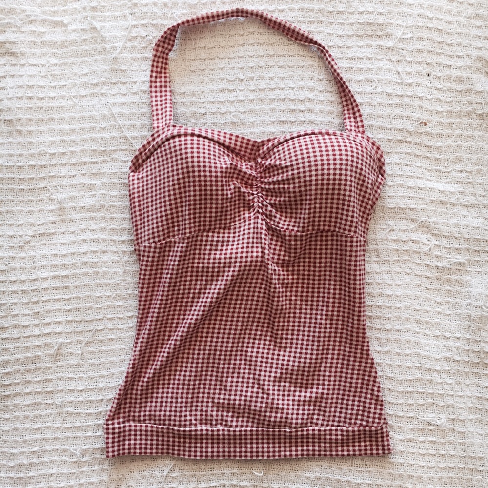 Daisy Duke Style Halter Top