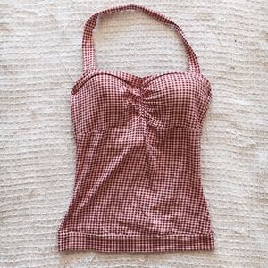 Daisy Duke Style Halter Top