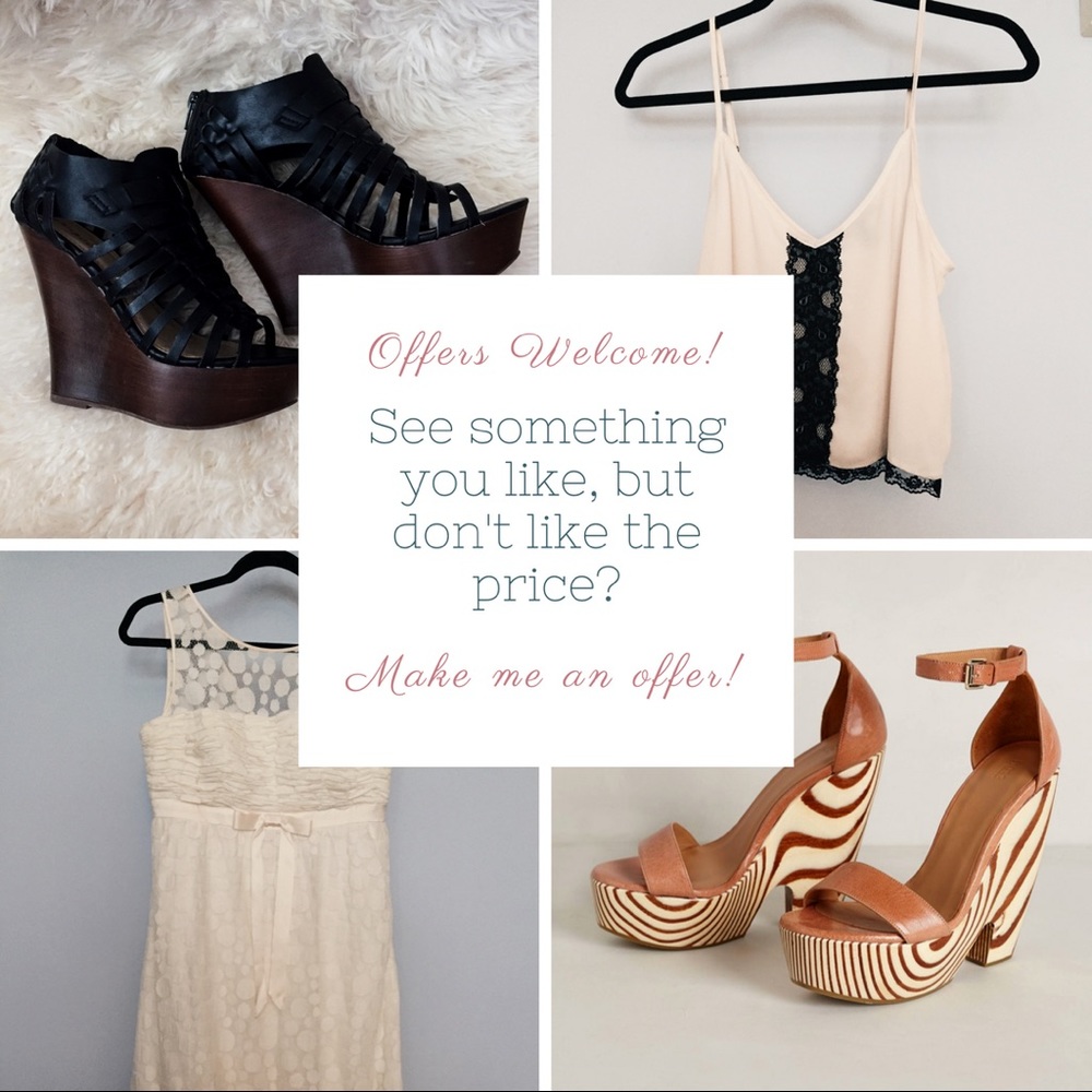 Hello poshers! Happy shopping 珞