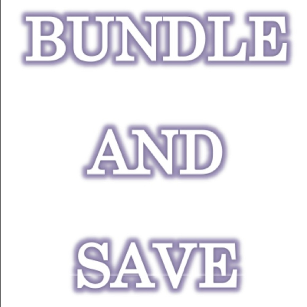 BUNDLE AND SAVE!!! EVERYTHING MUST GO