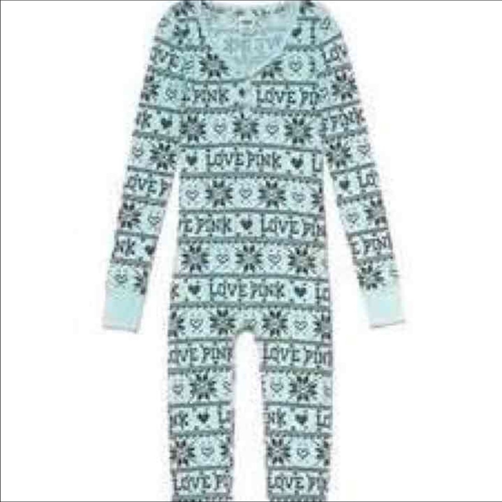 Victoria secret rare onesie 😍💙