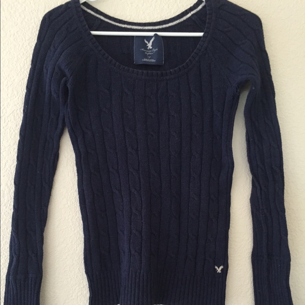 V-Neck Icon Sweater