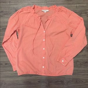 LOFT - Long Sleeve Blouse