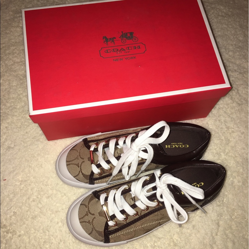 Coach shoes