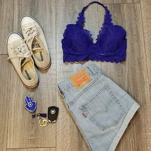 Royal blue bralette