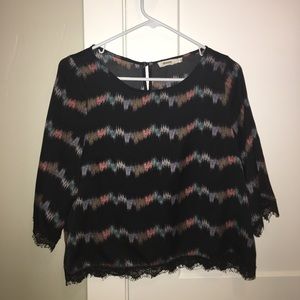 Nordstrom BP Cropped Top