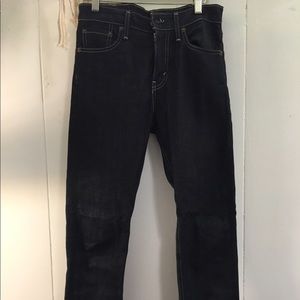 Men's Levi 510 Raw