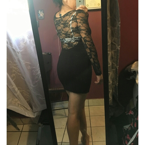 Black Dress - Picture 2 of 2