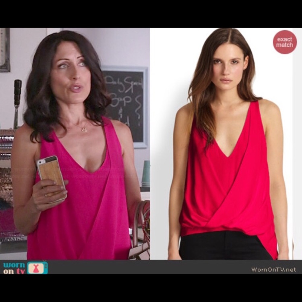 Elizabeth and James crossover top
