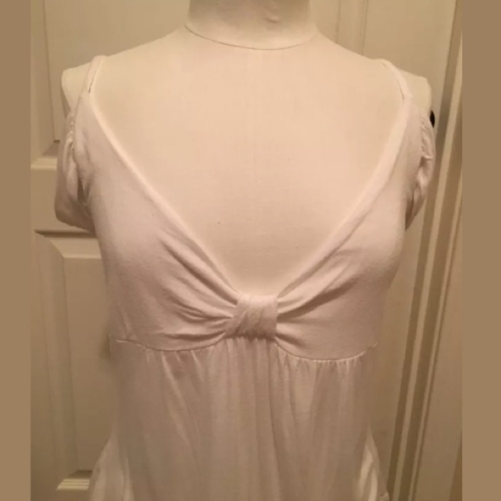 White House Black Market Cold Shoulder Top
