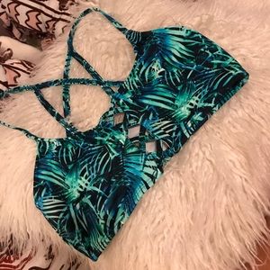 Victoria's secret pink swim top