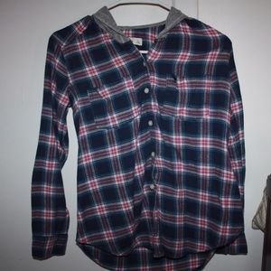 Abercrombie Kids Flannel