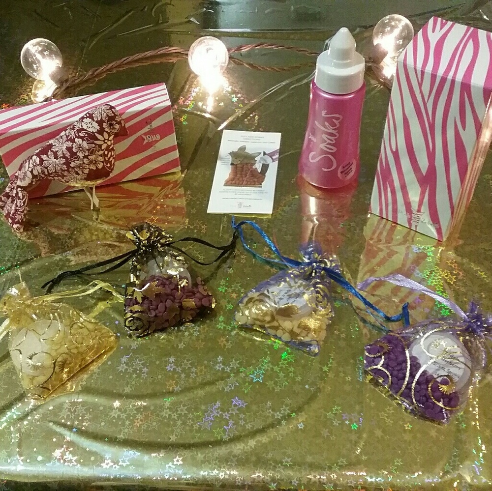 Pink Zebra Clip it and Soaks Rose Air Freshener