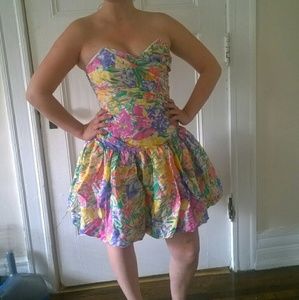 80s prom dress