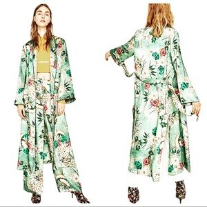 Floral Kimono