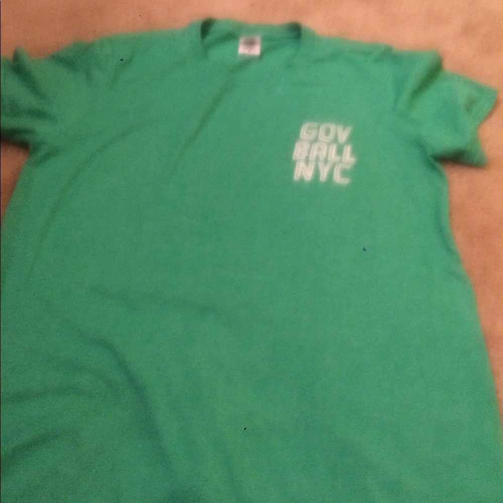 Gov ball nyc t- shirt