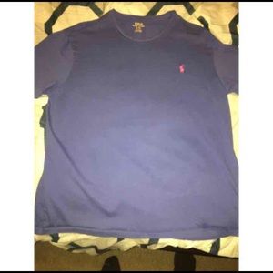 Ralph Lauren Polo T-Shirt; Men's Large