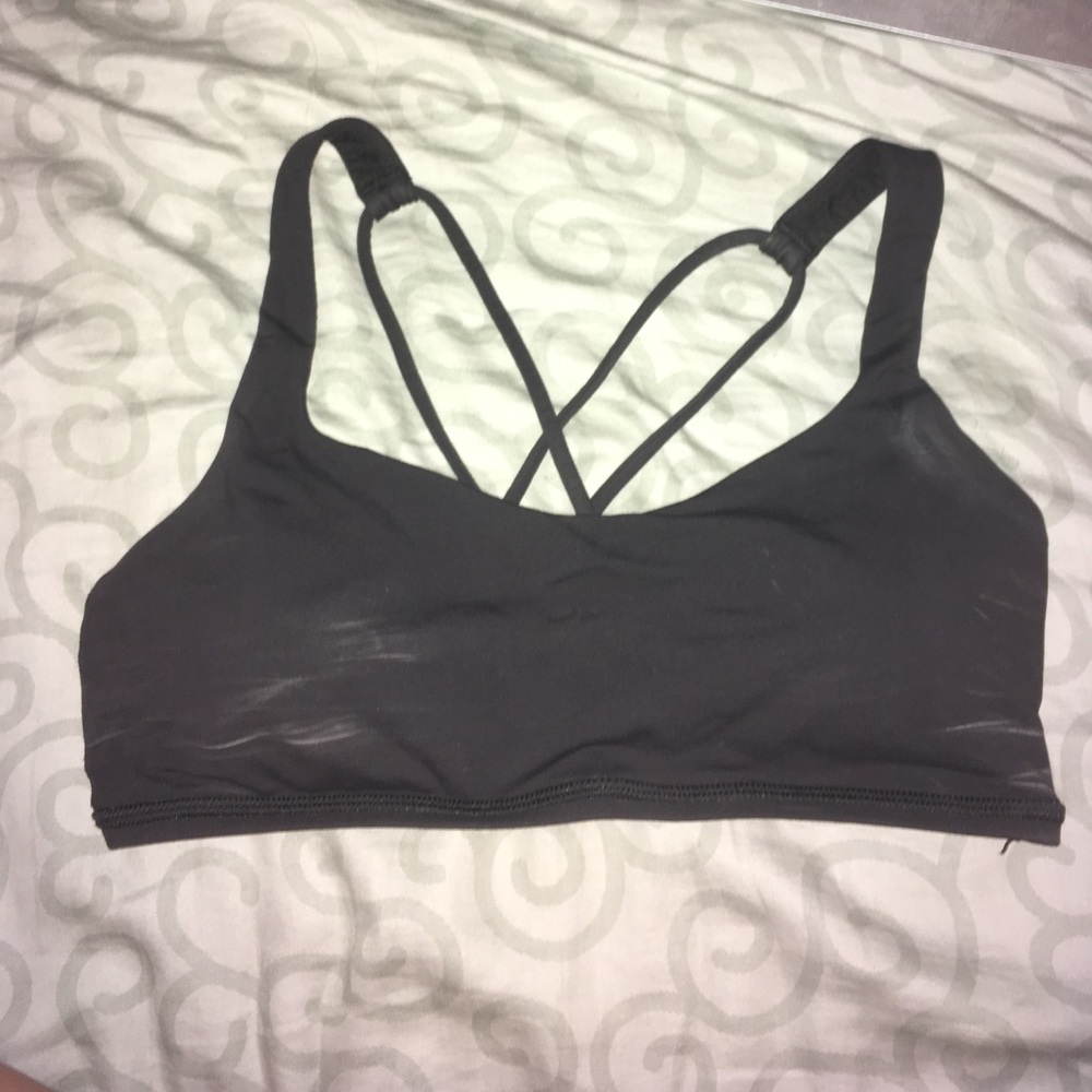 Lululemon cross back sports bra