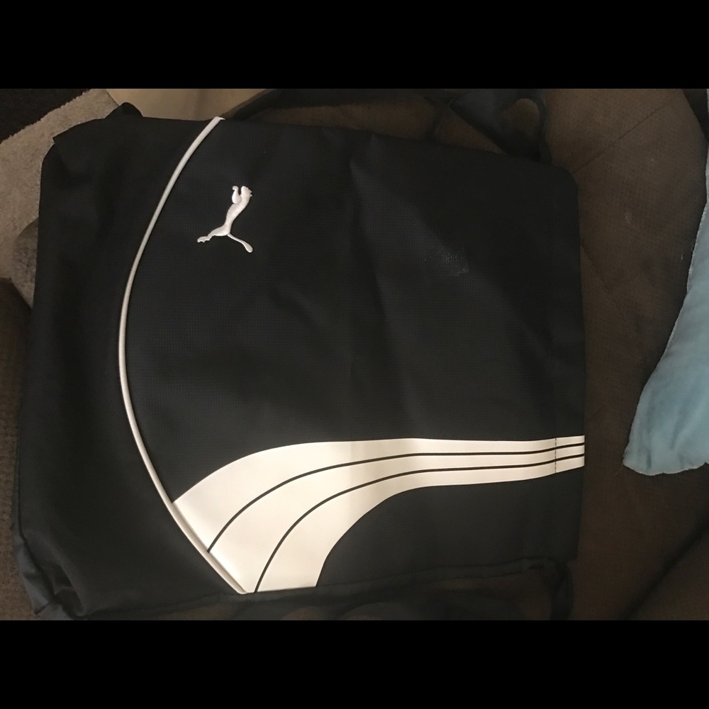 New Puma sling back bag