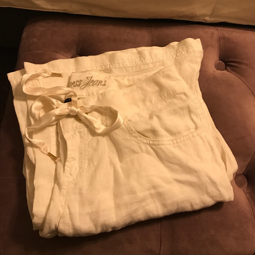 Guess linen pants