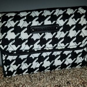 Vera Bradley Houndstooth Euro Wallet
