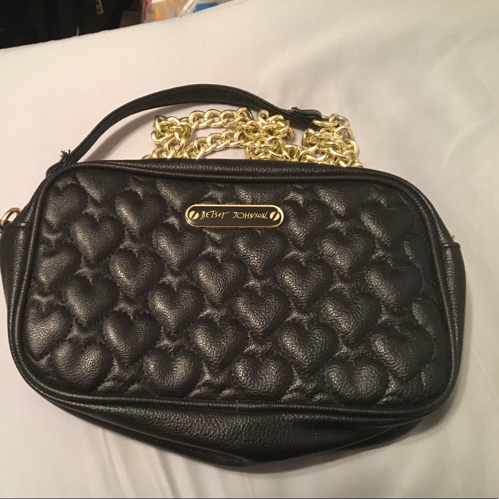 Betsey Johnson crossbody bag