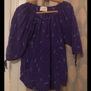 Silk Yumi Kim blouse top