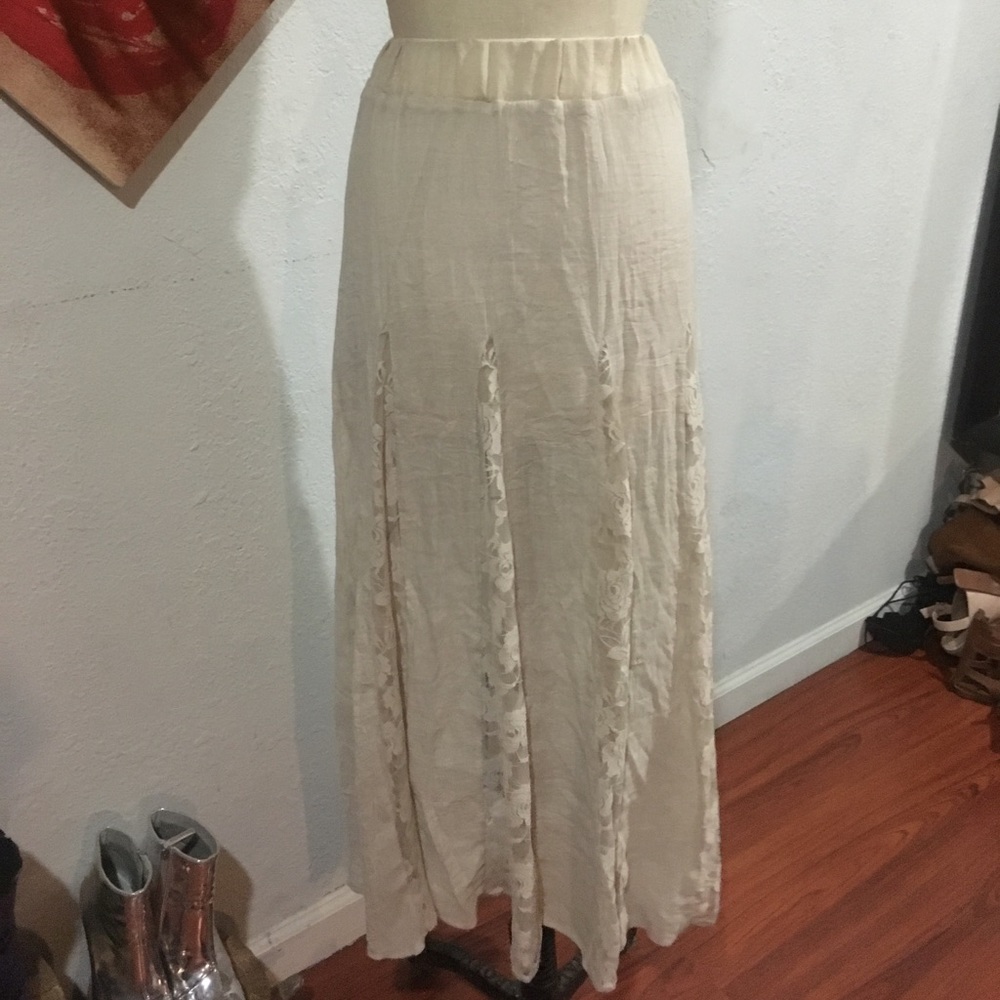 Sandy beach Maxi skirt !! ✨🌞